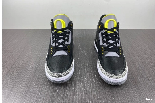 TopPick Black Retro 3 Jordan HO11-MNJDLS-5 Ducks Oregon 332 Pit HO11-MNJDLS-5 Crew 0609